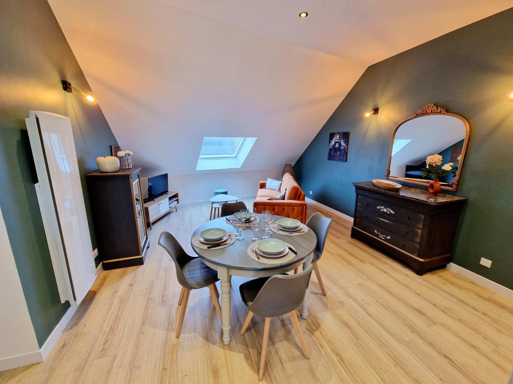 Apartment Le Colombier Laon